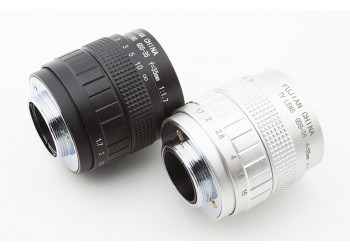 Fujian 35mm F1.7 CCTV lens voor Nikon systeem camera