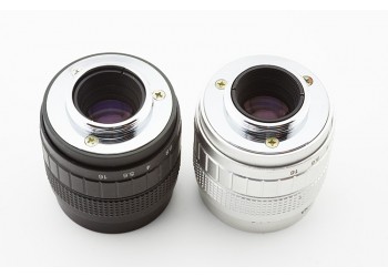 Fujian 35mm F1.7 CCTV lens voor Nikon systeem camera