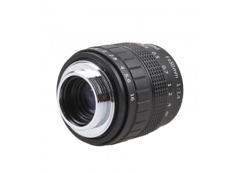 Fujian 50mm F1.4 CCTV lens voor Fujifilm systeem camera