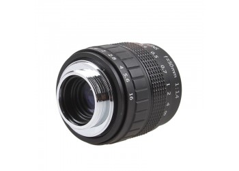 Fujian 50mm F1.4 CCTV lens voor Pentax systeem camera