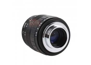 Fujian 50mm F1.4 CCTV lens voor Samsung systeem camera