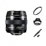 Yongnuo 100mm F2.0 autofocus lens voor Nikon DSLR camera met gratis 58mm uv-filter, zonnekap, lenspen