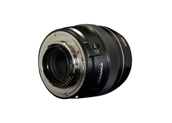 Yongnuo 100mm F2.0 autofocus lens voor Nikon DSLR camera met gratis 58mm uv-filter, zonnekap, lenspen