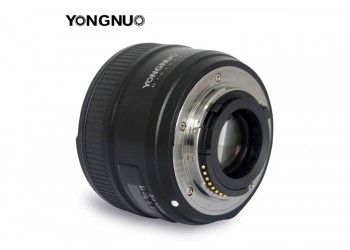 Yongnuo AF-S 35mm F2.0 autofocus lens voor Nikon DSLR camera met gratis 58mm uv-filter, zonnekap, lenspen