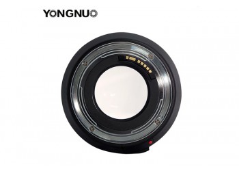 Yongnuo EF 85mm F1.8 autofocus lens voor Canon camera EF EF-S met gratis 58mm uv-filter, zonnekap, lenspen