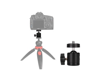 Grote Ball head Balhoofd Tripod Head voor Still Fotografie Camera