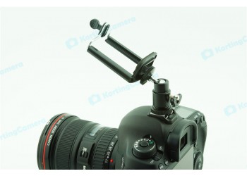 Ball head Balhoofd hete schoen hot shoe voor DSLR Camera