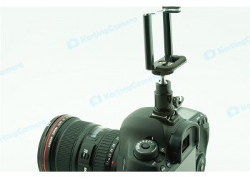 Ball head Balhoofd hete schoen hot shoe voor DSLR Camera