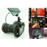 3 in 1 mobiele telefoon controller voor DSLR-camera Usb micro-Usb mini