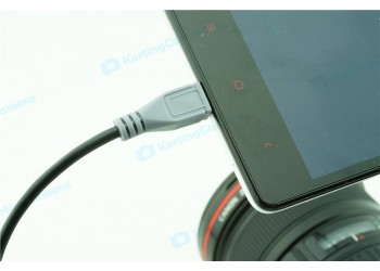 Hoge kwaliteit kabel USB micro-mini OTG voor Canon Nikon Sony