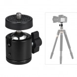 Klein Ball head Balhoofd Tripod Head voor Camera of mobile phone binnen 1kg