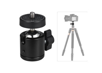 Klein Ball head Balhoofd Tripod Head voor Camera of mobile phone binnen 1kg