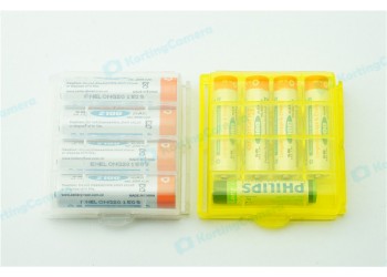 1 stuk batterij box accu doos voor 4*AA of 5*AAA battery