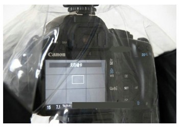 Camera Rain Cover regenjas regenkleding voor DSLR camera