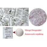 10 * Zakjes Silicagel droogmiddel / Silica gel desiccant