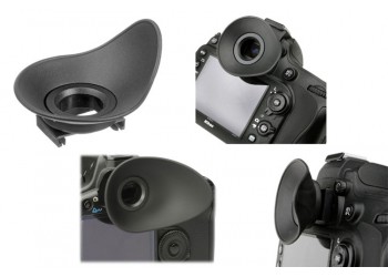 Eyecup Oogschelp voor Nikon DK-19 Eyepiece camera zoeker