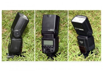Viltrox JY-680A LCD flitser voor Canon Nikon Sony Pentax