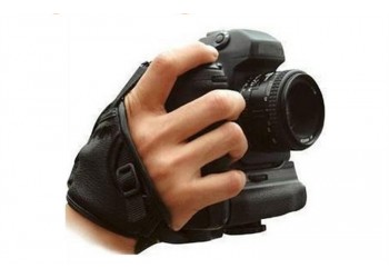 Camera hand riem hand grip (Triangel)
