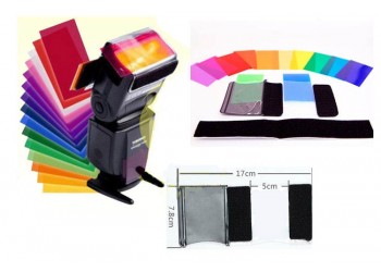 Flitsers Kleurenfilters (12 kleuren)
