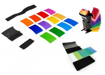 Flitsers Kleurenfilters (12 kleuren)