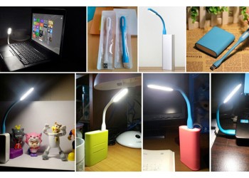 USB LED Lamp Flexibel Willekeurige kleur