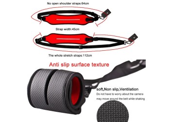 Camera Quick Rapid Single Shoulder Sling Belt Neck Strap