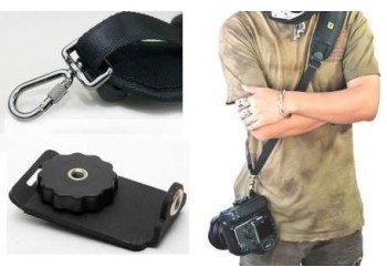 Quick Rapid Camera Sling Strap Handgrip Polsband Hand Strap