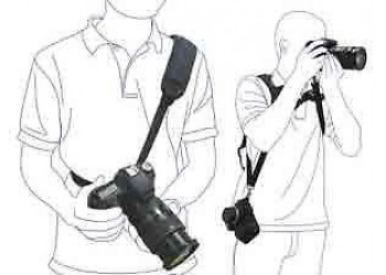 Quick Rapid Camera Sling Strap Handgrip Polsband Hand Strap