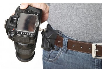 Snel laden camera holster riem gesp mount