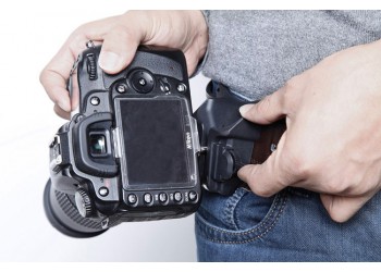 Snel laden camera holster riem gesp mount