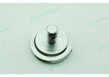 Camera plate screw 1/4" schroef voor Tripod Wit