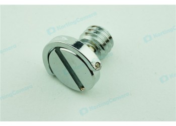 Camera plate screw 3/8" schroef voor Tripod Wit