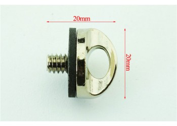 Camera plate screw 1/4" schroef ronde voor Tripod