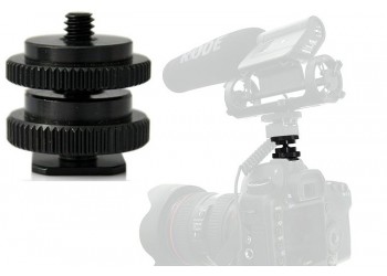 Camera plate screw 1/4" 3/8" dubbele schroef voor Tripod