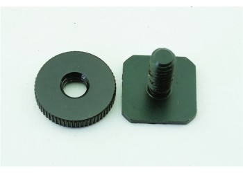 Camera plate screw 1/4" single schroef voor Tripod