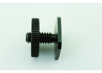 Camera plate screw 1/4" single schroef voor Tripod
