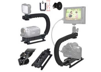 Stabilizer Camera Smartphone Handheld iPhone GoPro DSLR