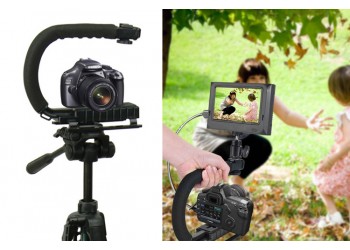 Stabilizer Camera Smartphone Handheld iPhone GoPro DSLR