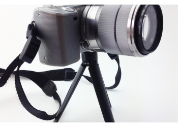 Statief (3-delig) voor kleine cameras en telefoon