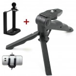 raagbare Camera Tafel Statief Voor Gopro Camera en Telefoon Statief