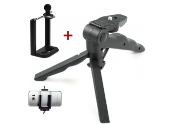 raagbare Camera Tafel Statief Voor Gopro Camera en Telefoon Statief