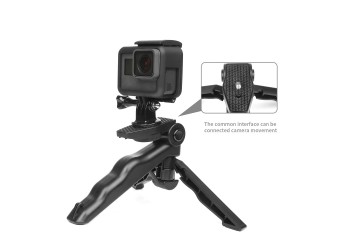 raagbare Camera Tafel Statief Voor Gopro Camera en Telefoon Statief