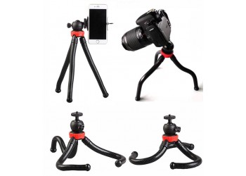 Statieven Statief Voor Telefoon Camera Houder Clip Smartphone Monopod Octopus Mini Statief