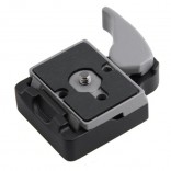 Camera 323 Quick Release Clamp Adapter + 200PL-14 Plaat voor Manfrotto