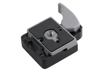 Camera 323 Quick Release Clamp Adapter + 200PL-14 Plaat voor Manfrotto