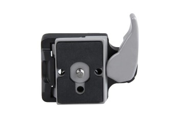 Camera 323 Quick Release Clamp Adapter + 200PL-14 Plaat voor Manfrotto