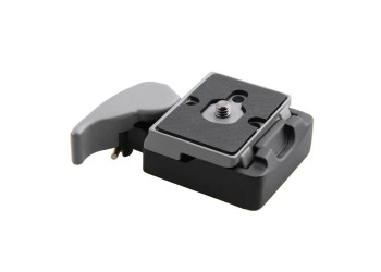 Camera 323 Quick Release Clamp Adapter + 200PL-14 Plaat voor Manfrotto