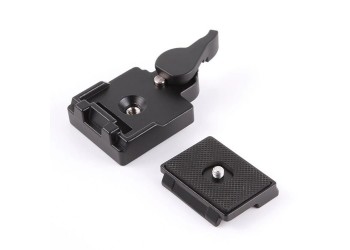 Camera 323 Quick Release Clamp Adapter + 200PL-14 Plaat voor Manfrotto