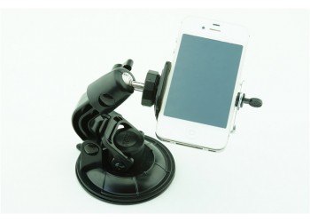 Universeel 360 draaiend Zuignap Auto houder Camera & Iphone