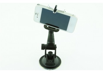 Universeel draaiend Zuignap Auto houder Camera & Iphone